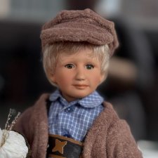 Баварский мальчик от Gabriele Muller