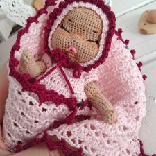 Младенец крючком