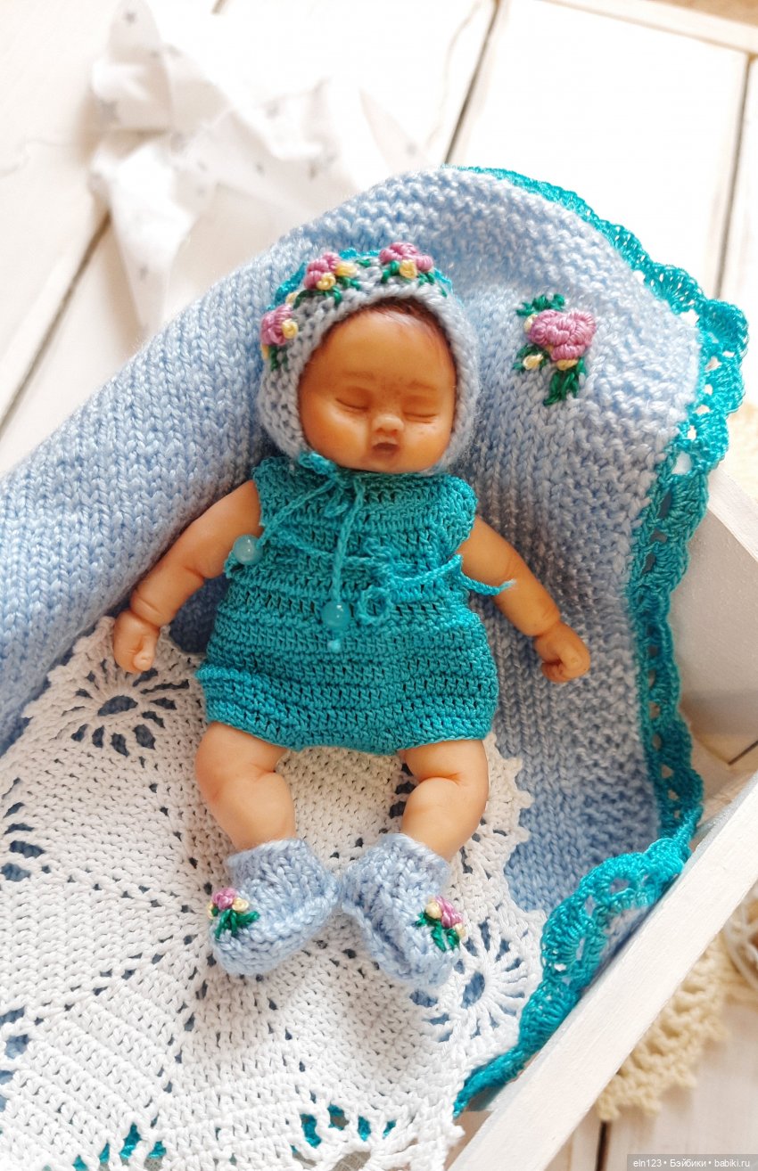 Моя первая кукла из полимерной глины (фото 3)