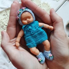 Моя первая кукла из полимерной глины