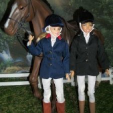 Одежда наездницы для Барби