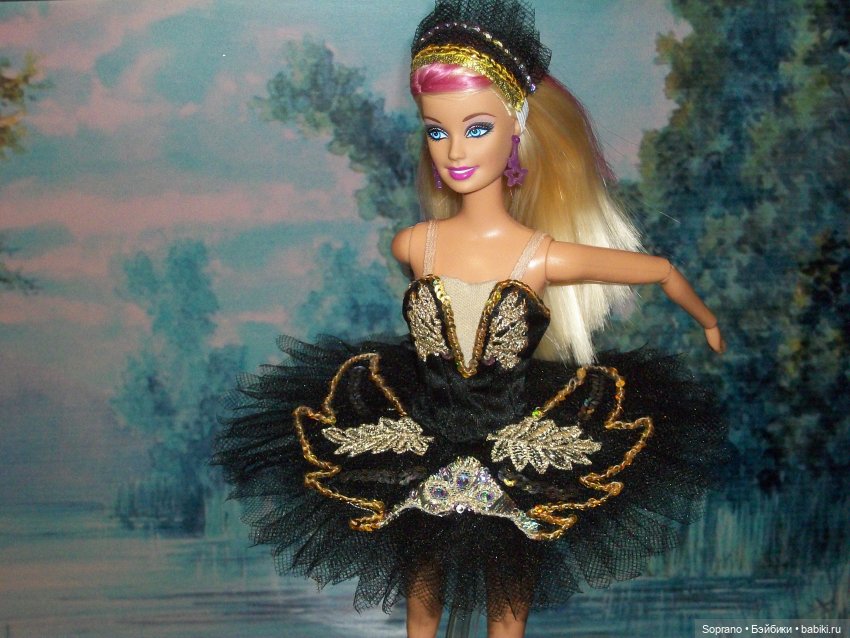 Балетная пачка для Барби, Одетта