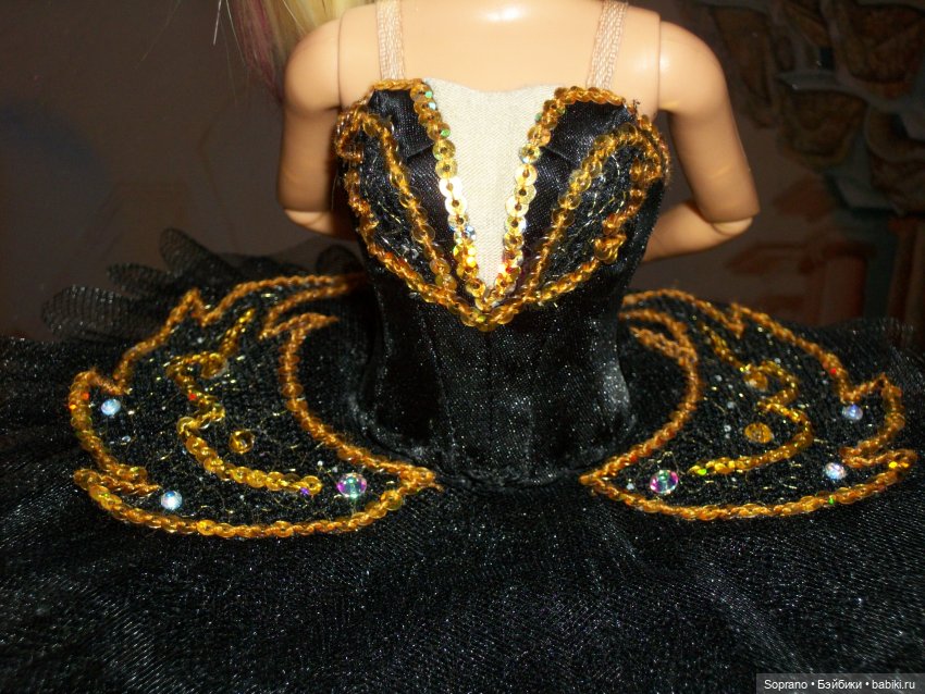 Балетная пачка для Барби, Одилия