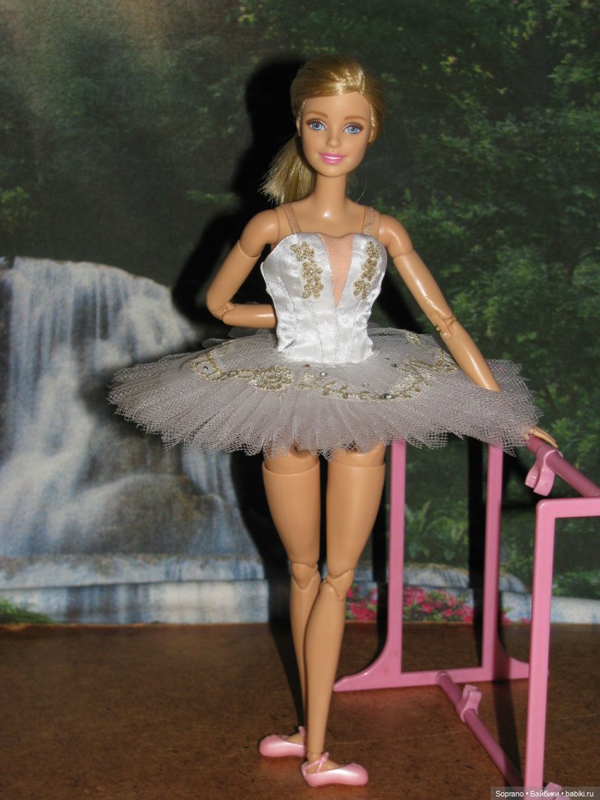 Пачка для Барби — Одежда и обувь для кукол своими руками: фото