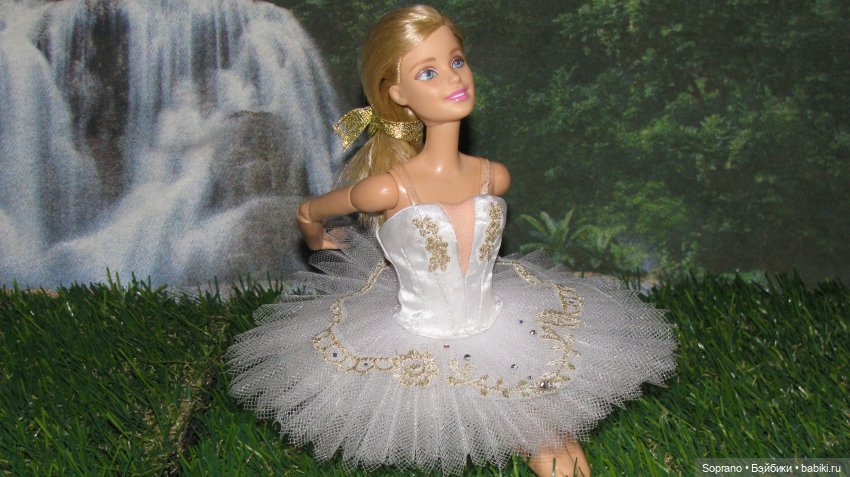 Пачка для Барби — Одежда и обувь для кукол своими руками: фото (фото 2)