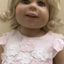 Помогите опознать куклу.