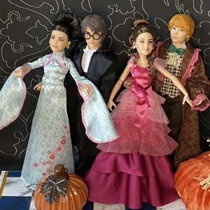 Подготовка к балу Хэлуин