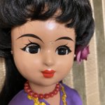 Кукла пресс опилочная цыганка