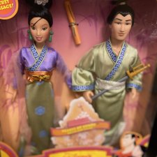 Сет Дисней Мулан 1997 год