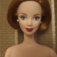 Кукла барби из сета Секретные материалы