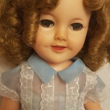 Кукла винтажная Шерли Темпл
