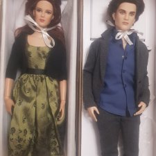 Куклы тоннер Белла и Эдвард 2010 год