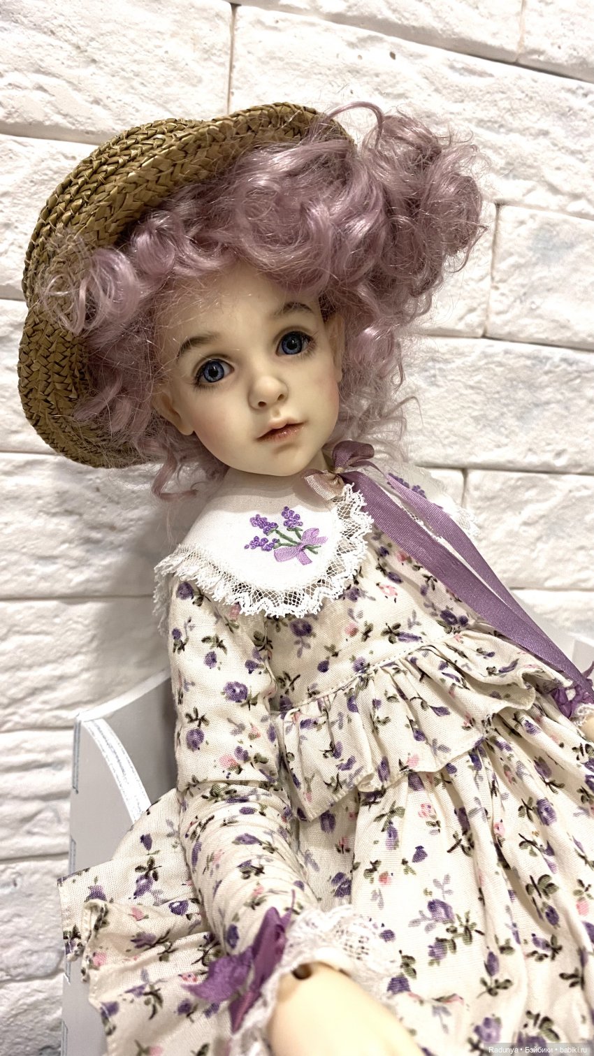 Лавандовая Роза — Куклы Dollshe Craft (Доллше): BJD (БЖД) (фото 4)