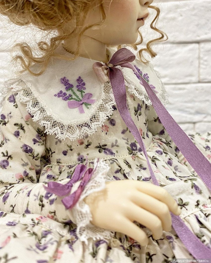 Лавандовая Роза — Куклы Dollshe Craft (Доллше): BJD (БЖД) (фото 3)