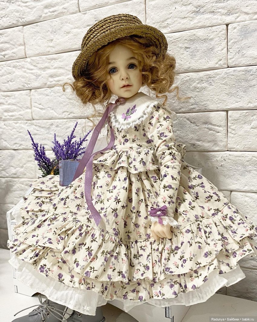 Лавандовая Роза — Куклы Dollshe Craft (Доллше): BJD (БЖД) (фото 2)