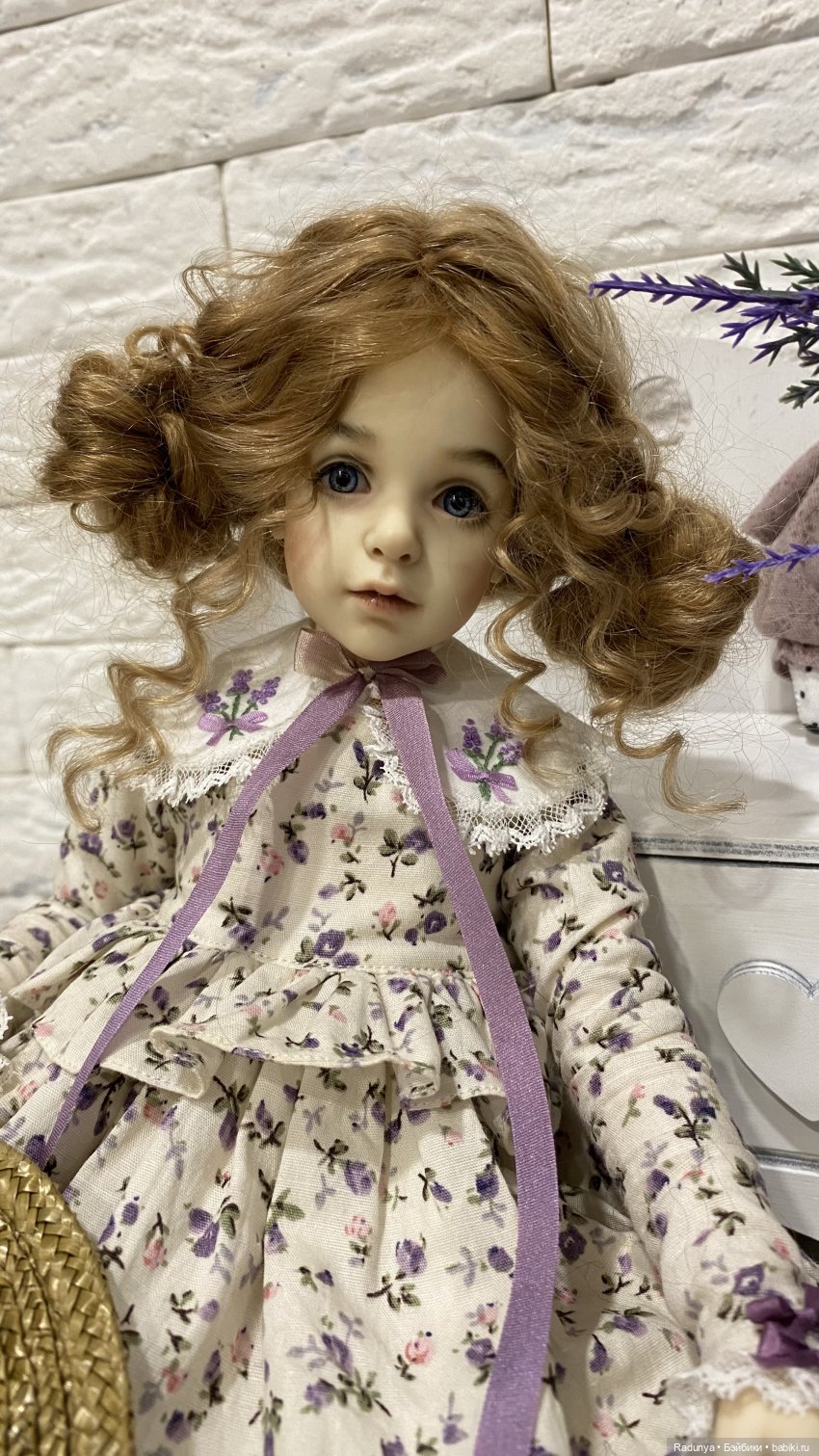 Лавандовая Роза — Куклы Dollshe Craft (Доллше): BJD (БЖД) (фото 6)