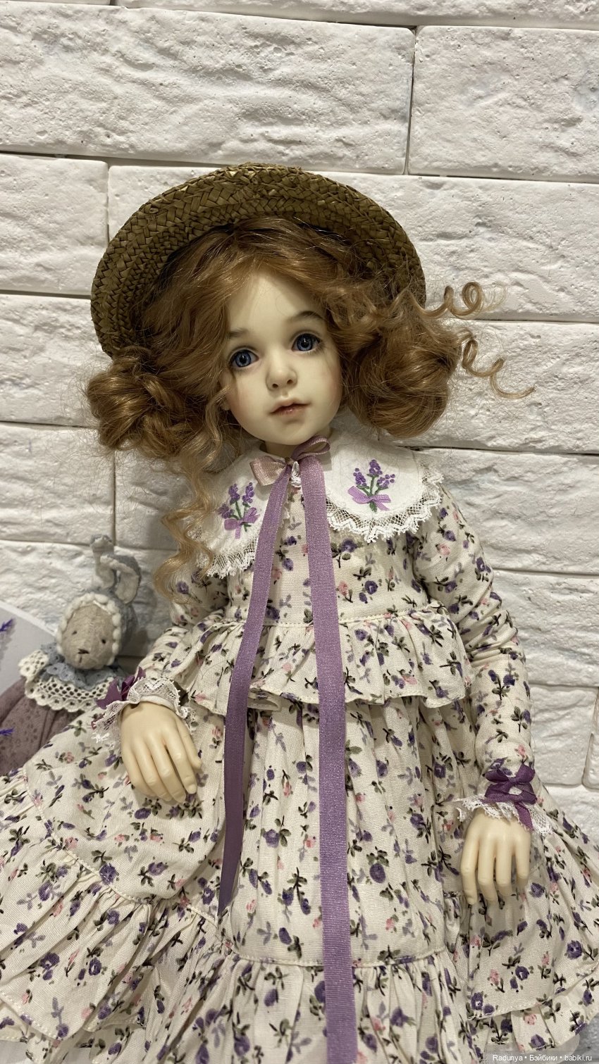 Лавандовая Роза — Куклы Dollshe Craft (Доллше): BJD (БЖД)