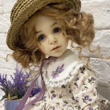 Лавандовая Роза