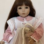 СКИДКА 17тр  Коллекционная кукла Jenna от Joke Grobben.