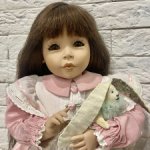 Коллекционная кукла Jenna от Joke Grobben.