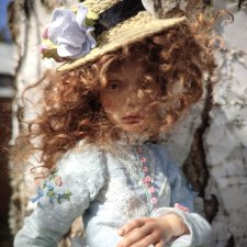 Моя любимица Лора.