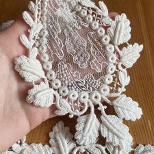 Винтажная хлопковая тесьма