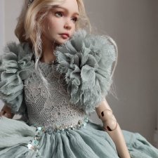 Шеоковое платье для Малышки Tender Creation