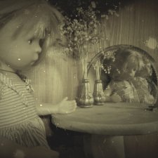 Рона (Минуш) и Франческа (Полли от Сьюзан Крей) на старой даче