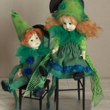 Пьеро и Пьеретта