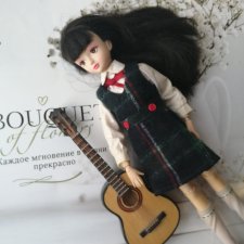 Сяо Цзин Xiao Jing Doll В школьной форме (вариант 4) (25 см)