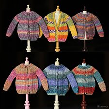 Кофточки для нео блайз, neo blythe