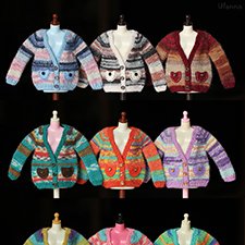 Кофточки с кармашками для нео блайз, neo blythe