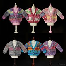 Кофточки для холала и монст / holala monst