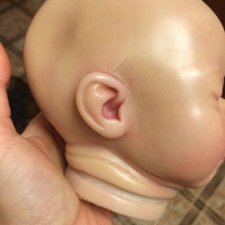 Чем склеить треснутую при запекании голову?