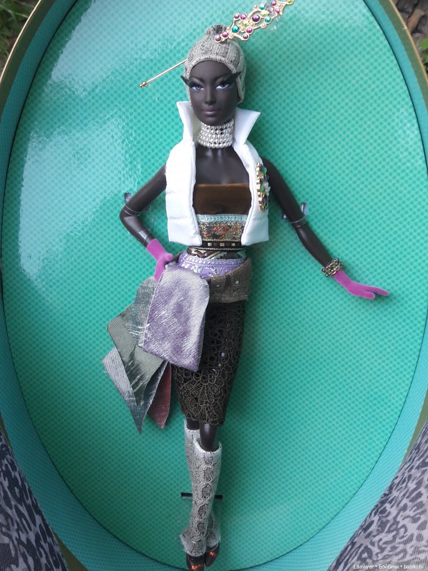 Долгожданная красавица Byron Lars Chapeaux Collection COCO | Бэйбики Долгожданная красавица Byron Lars Chapeaux Collection COCO