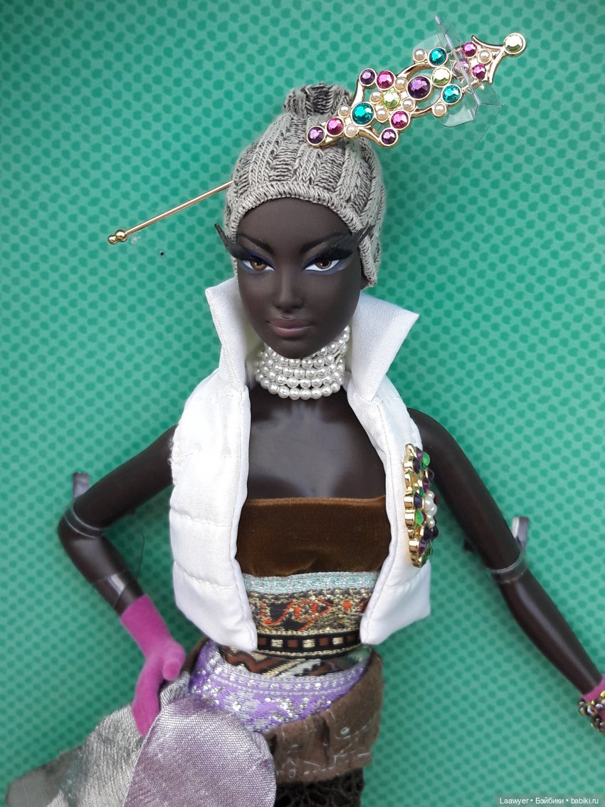 Долгожданная красавица Byron Lars Chapeaux Collection COCO | Бэйбики Долгожданная красавица Byron Lars Chapeaux Collection COCO (фото 7)