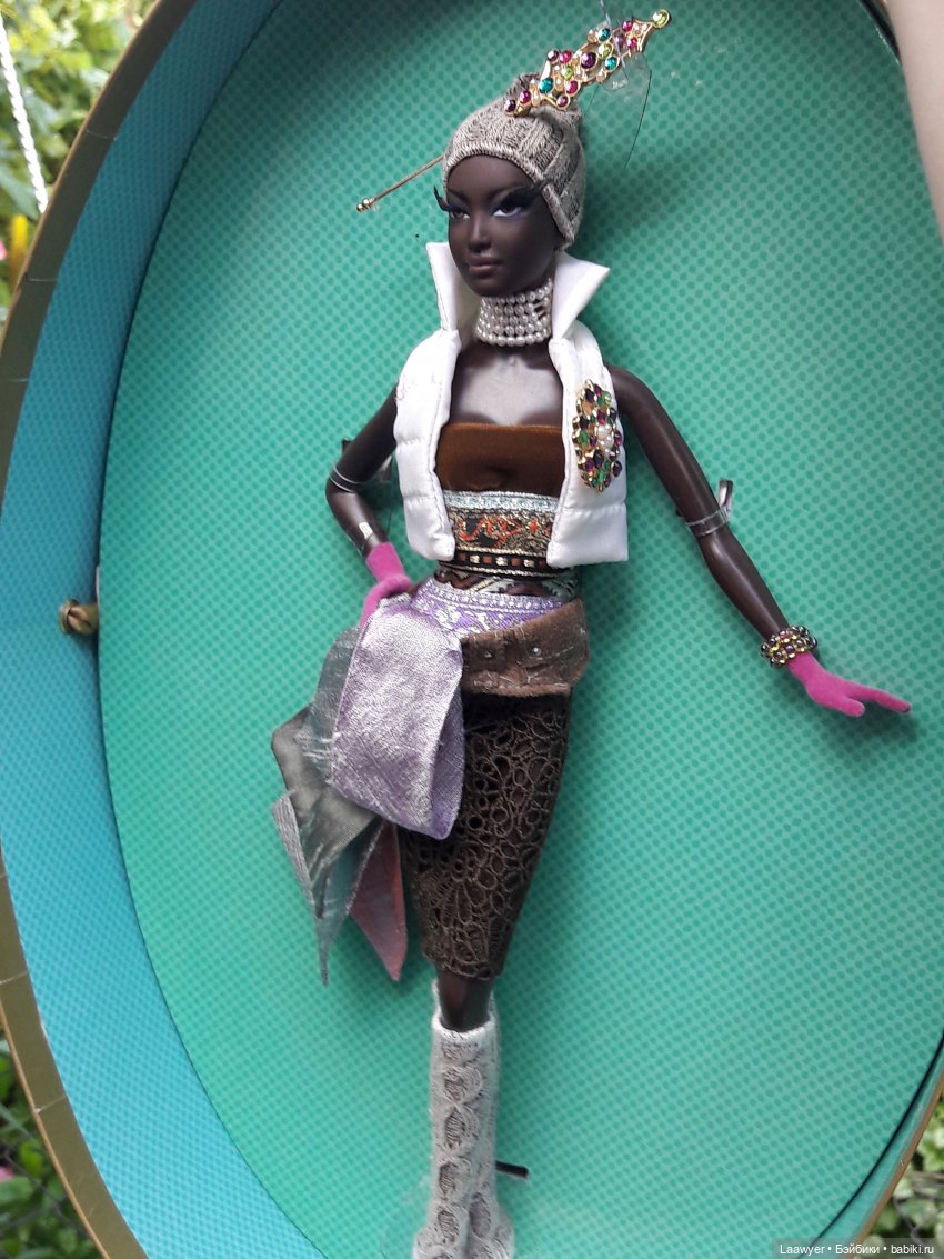 Долгожданная красавица Byron Lars Chapeaux Collection COCO | Бэйбики Долгожданная красавица Byron Lars Chapeaux Collection COCO (фото 5)