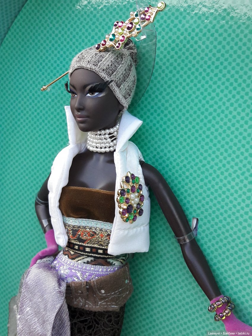 Долгожданная красавица Byron Lars Chapeaux Collection COCO | Бэйбики Долгожданная красавица Byron Lars Chapeaux Collection COCO (фото 9)