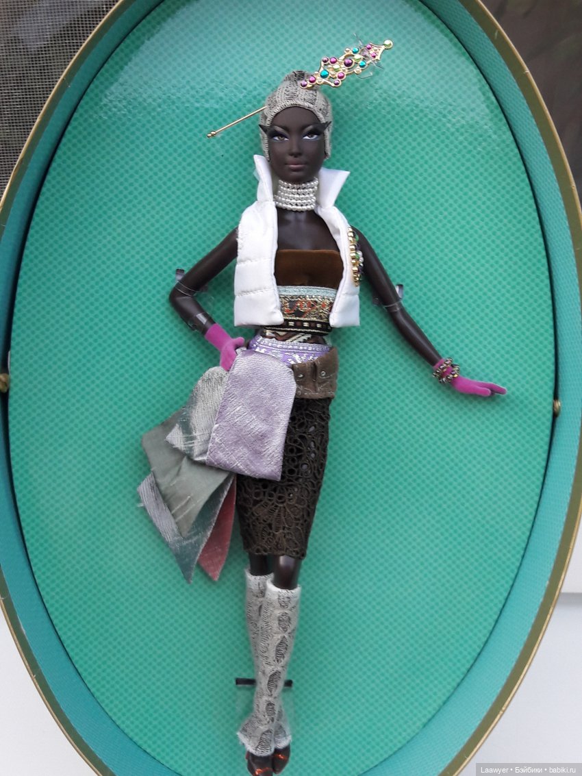 Долгожданная красавица Byron Lars Chapeaux Collection COCO | Бэйбики Долгожданная красавица Byron Lars Chapeaux Collection COCO (фото 6)