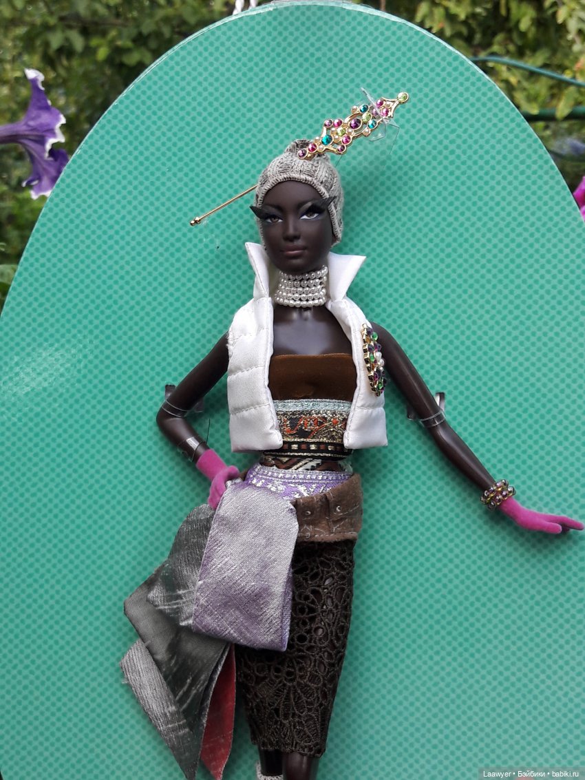 Долгожданная красавица Byron Lars Chapeaux Collection COCO | Бэйбики Долгожданная красавица Byron Lars Chapeaux Collection COCO (фото 3)