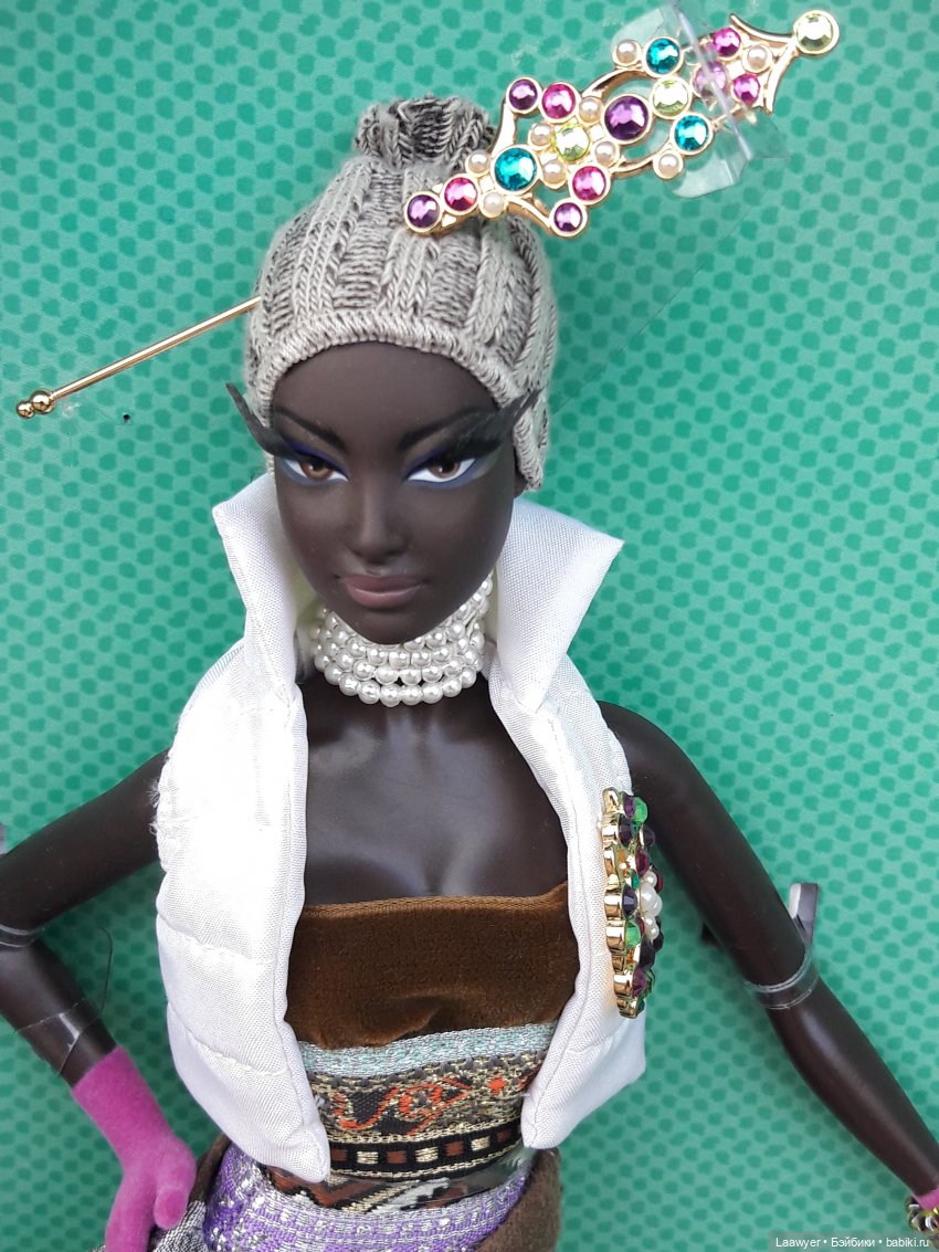 Долгожданная красавица Byron Lars Chapeaux Collection COCO | Бэйбики Долгожданная красавица Byron Lars Chapeaux Collection COCO (фото 8)