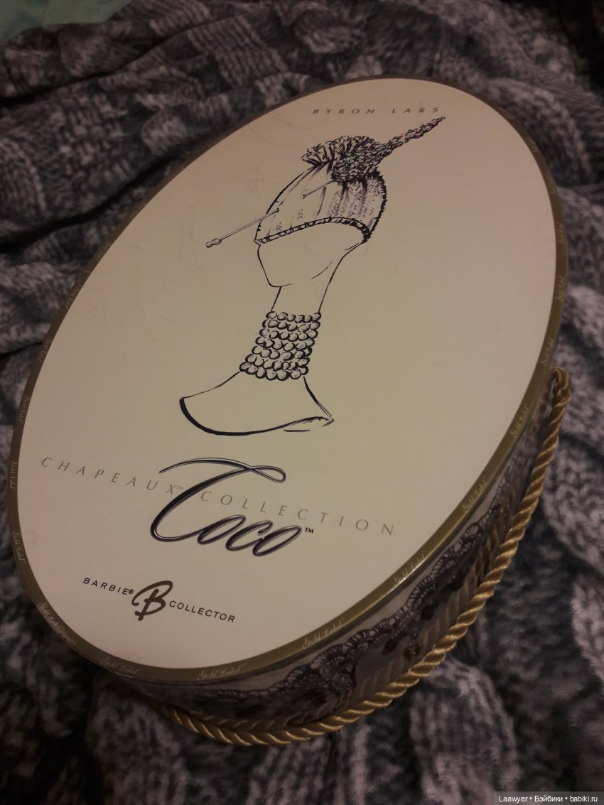 Долгожданная красавица Byron Lars Chapeaux Collection COCO | Бэйбики Долгожданная красавица Byron Lars Chapeaux Collection COCO