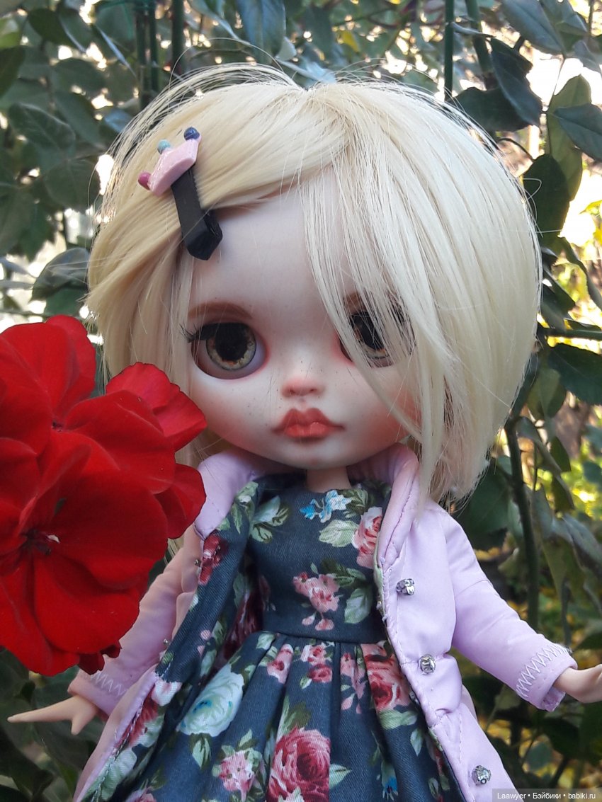 И снова, блайз — Куклы Blythe (Блайз) ООАК: кастом