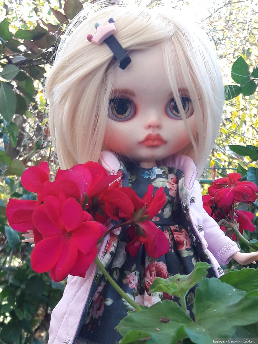 И снова, блайз — Куклы Blythe (Блайз) ООАК: кастом