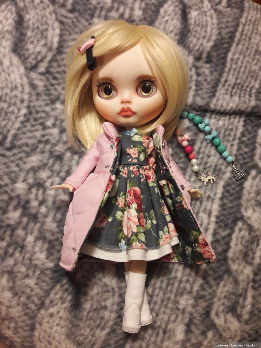 И снова, блайз — Куклы Blythe (Блайз) ООАК: кастом (фото 8)