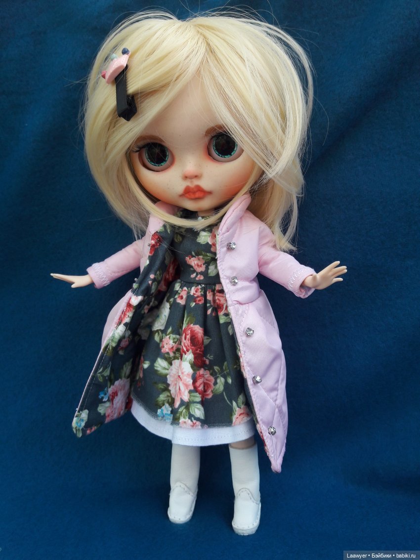 И снова, блайз — Куклы Blythe (Блайз) ООАК: кастом (фото 9)
