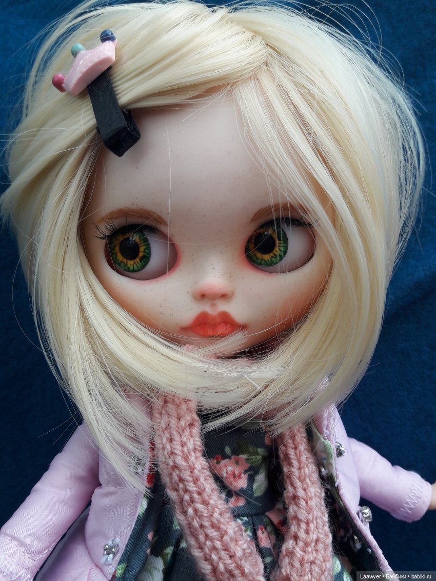 И снова, блайз — Куклы Blythe (Блайз) ООАК: кастом