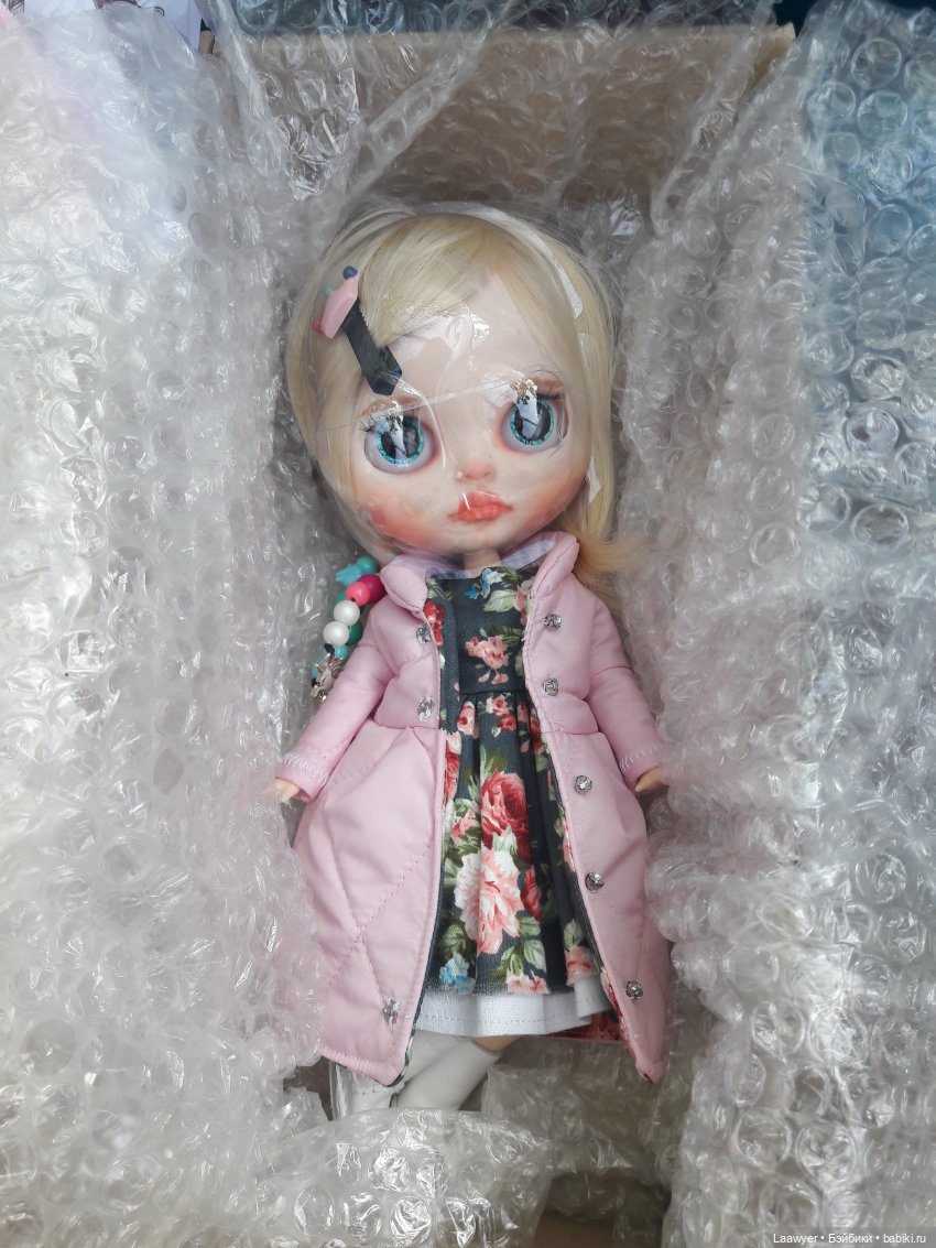 И снова, блайз — Куклы Blythe (Блайз) ООАК: кастом (фото 6)