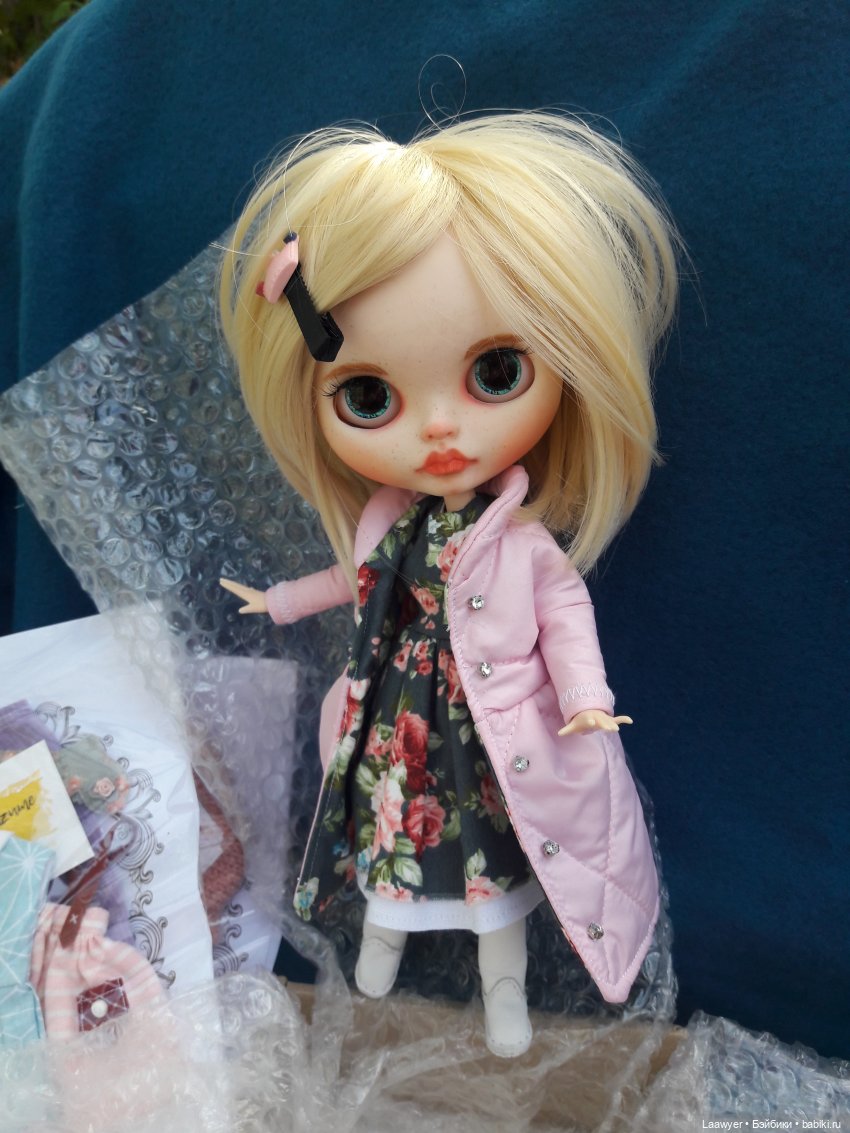 И снова, блайз — Куклы Blythe (Блайз) ООАК: кастом (фото 7)