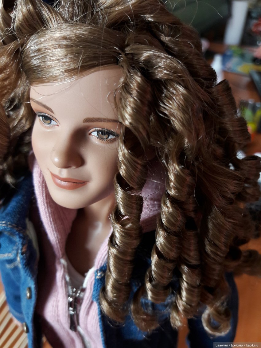 Гермиона "в салоне красоты" | Бэйбики Гермиона "в салоне красоты"